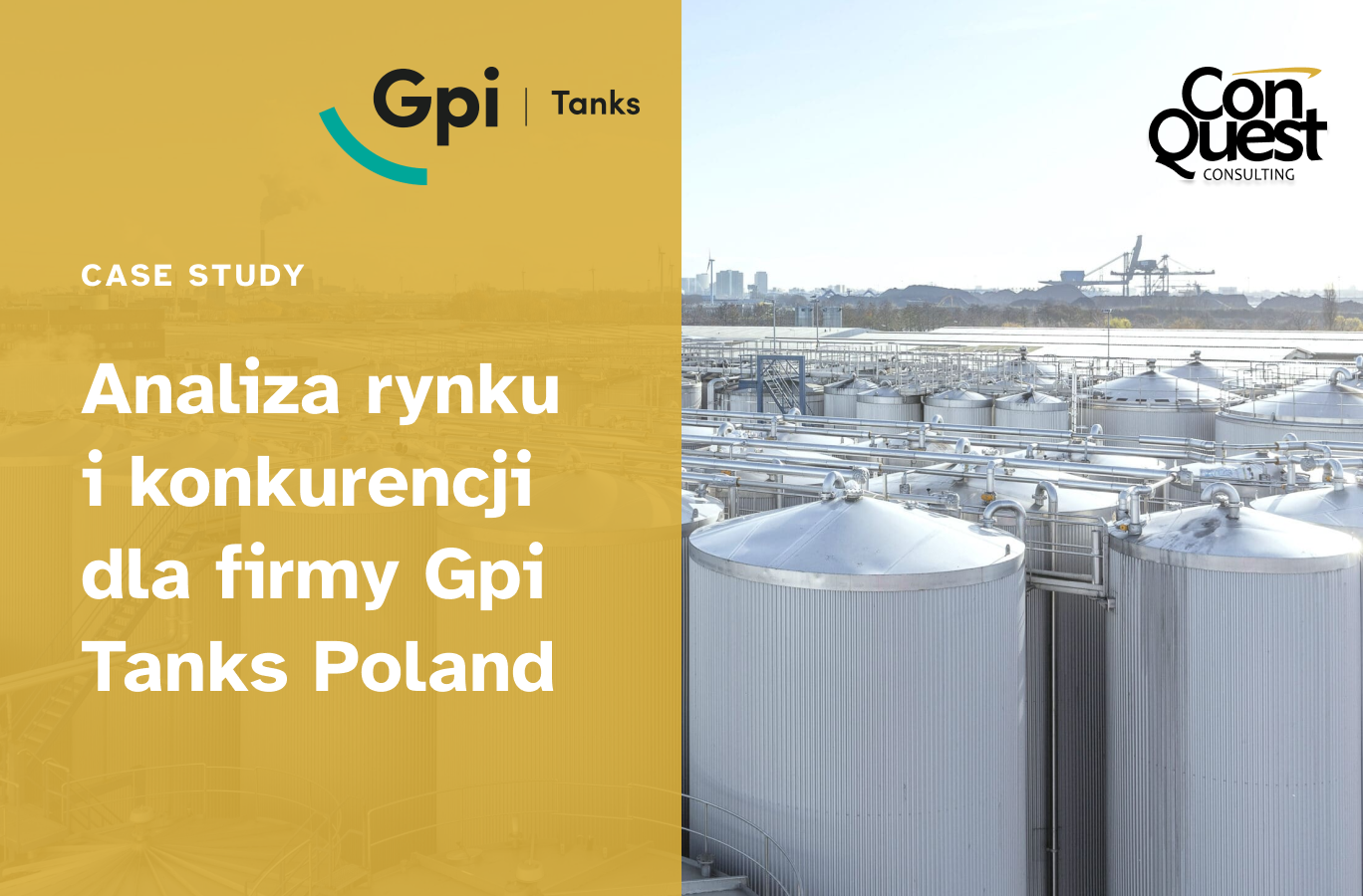 Analiza rynku i konkurencji dla firmy Gpi Tanks Poland