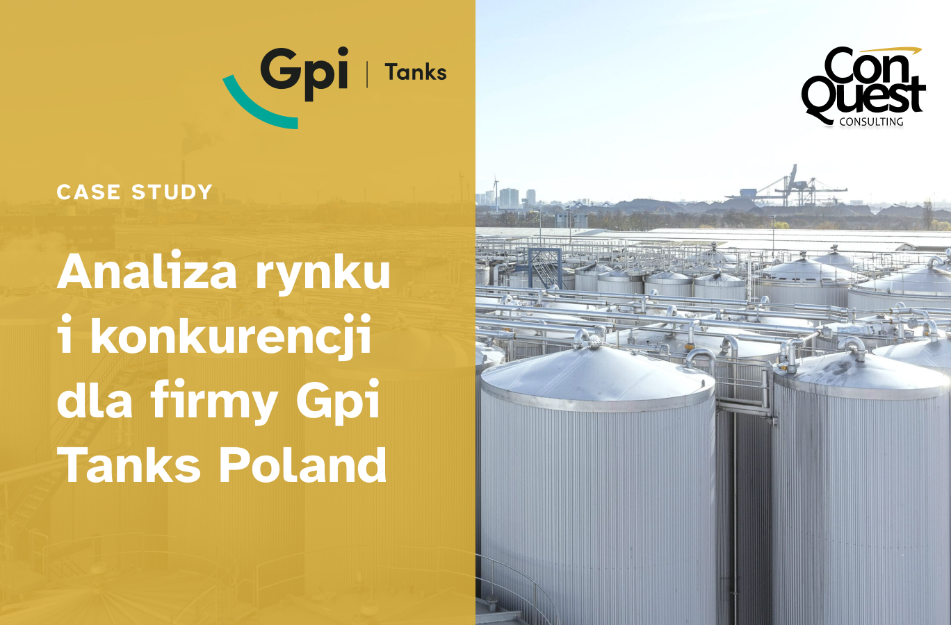 Market and competition analysis for Gpi Tanks Poland company