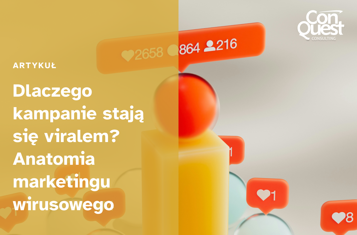 Portada artykułu pt.:"¿Por qué las campañas se vuelven virales? Anatomía del marketing viral"
